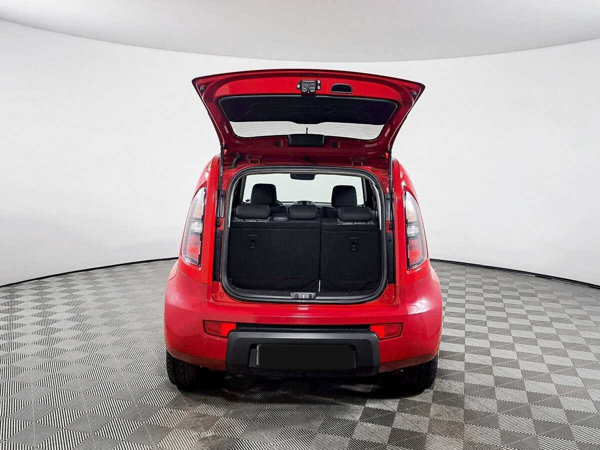 Kia Soul с пробегом — 2011 год. Фото: #9