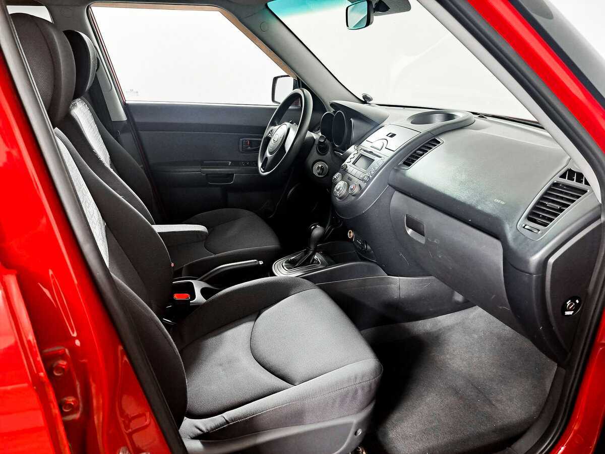 Kia Soul с пробегом — 2011 год. Фото: #10