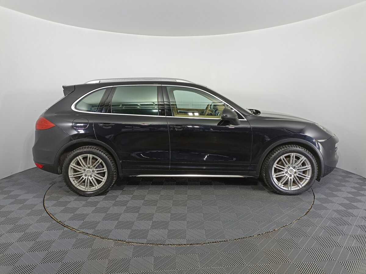 Porsche Cayenne с пробегом — 2012 год. Фото: #3