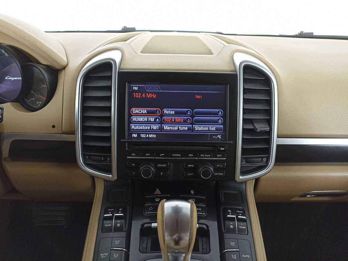 Porsche Cayenne с пробегом — 2012 год. Фото: #14