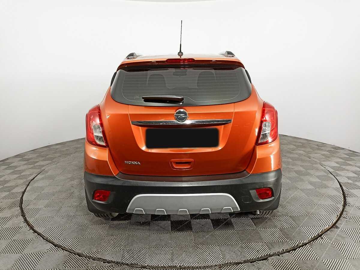 Opel Mokka с пробегом — 2014 год. Фото: #5