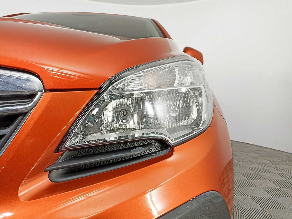 Opel Mokka с пробегом — 2014 год. Фото: #16