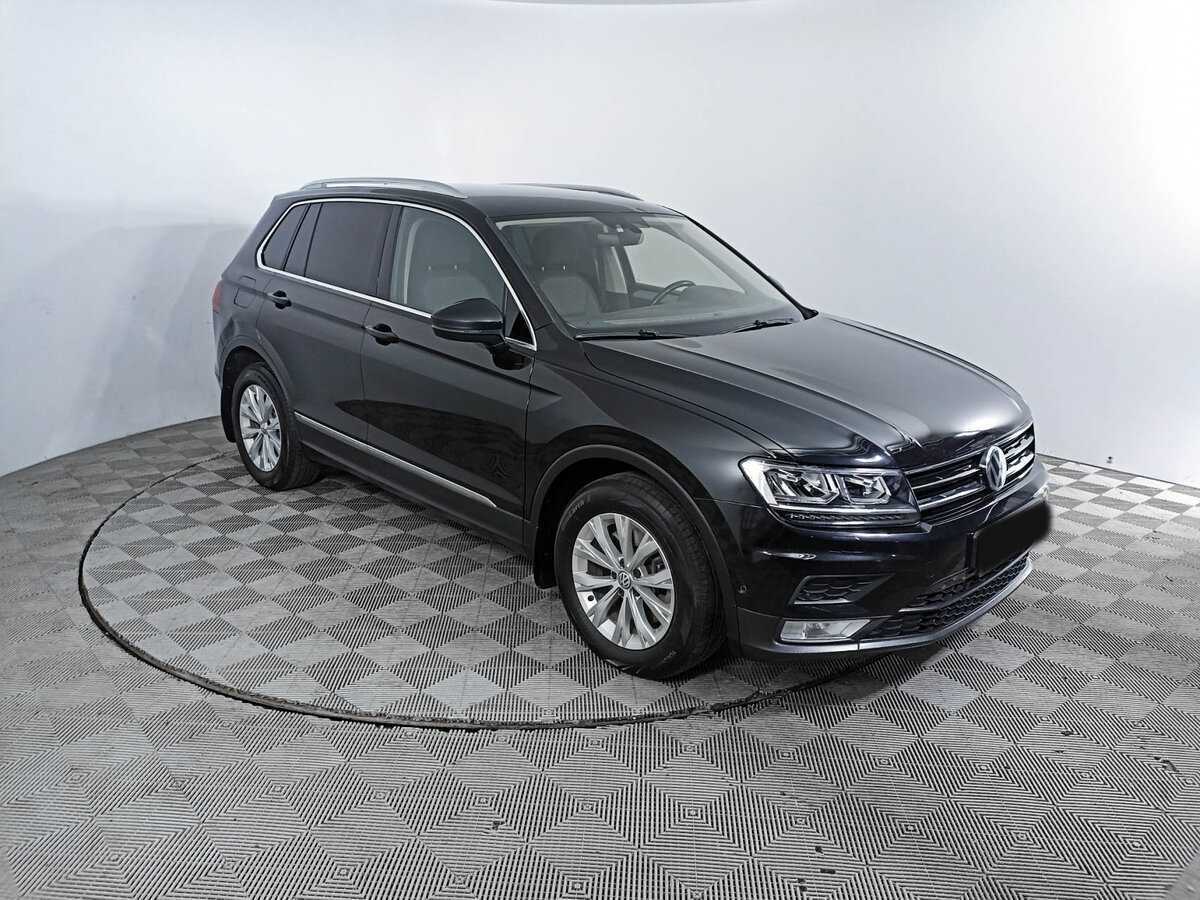 Volkswagen Tiguan с пробегом — 2017 год. Фото: #2