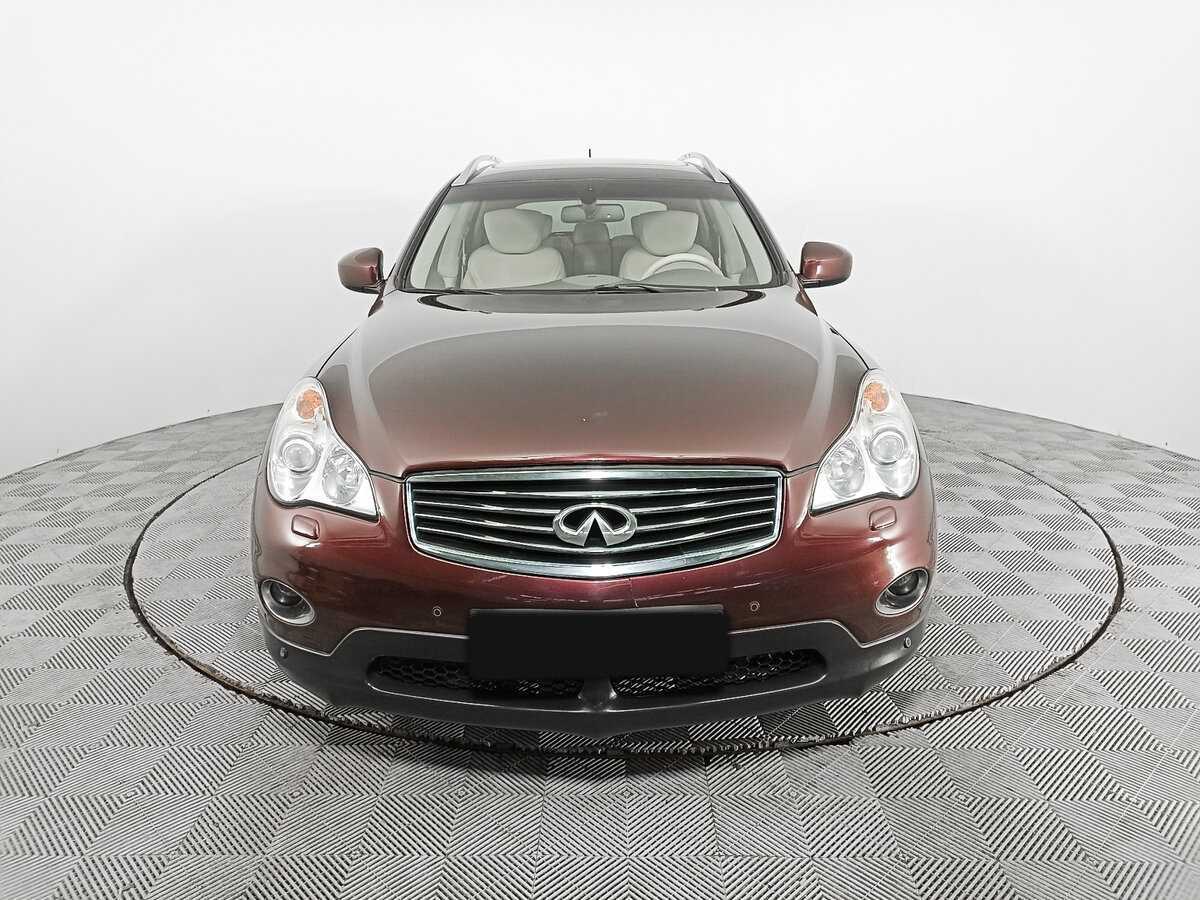 Infiniti QX50 с пробегом — 2014 год. Фото: #1