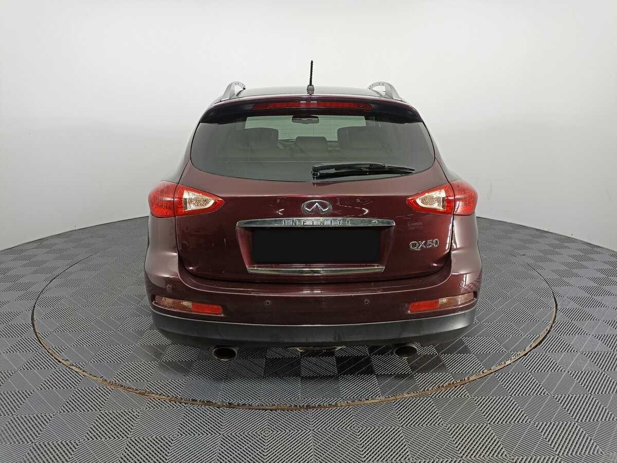 Infiniti QX50 с пробегом — 2014 год. Фото: #5