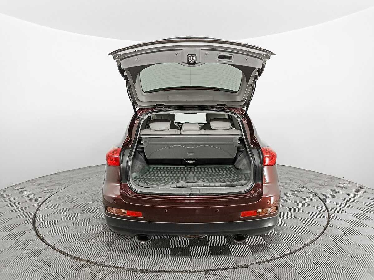 Infiniti QX50 с пробегом — 2014 год. Фото: #9