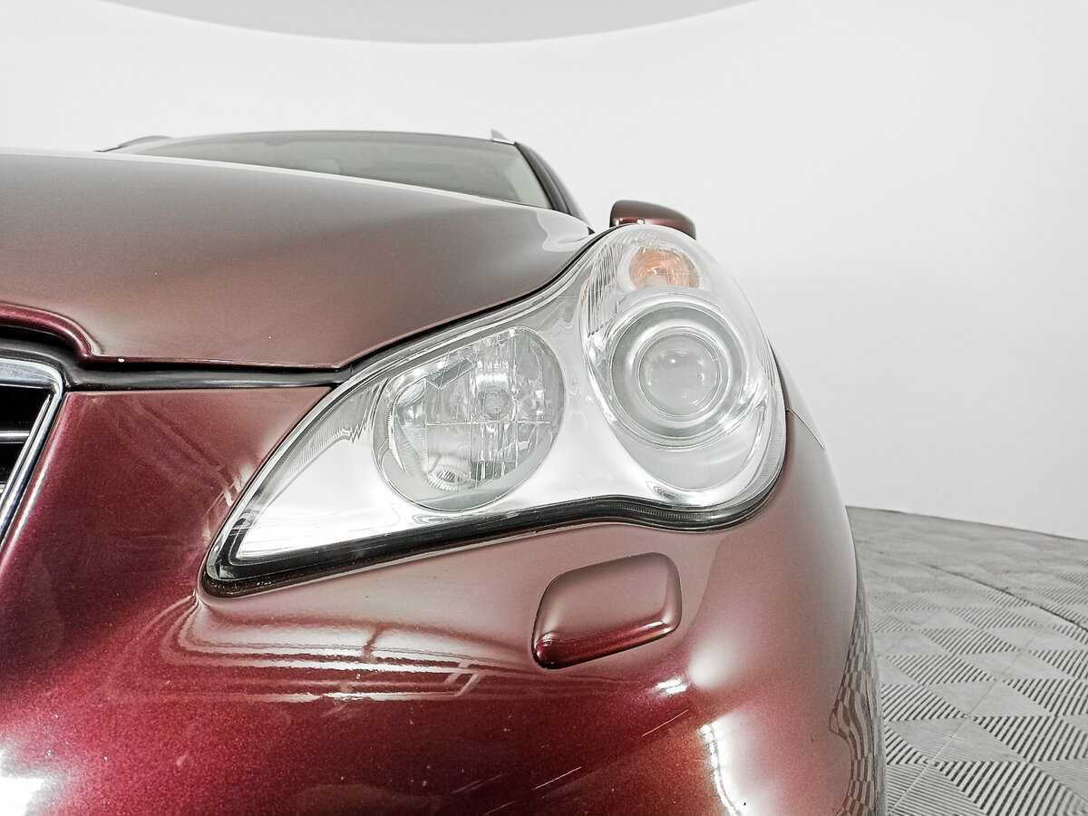 Infiniti QX50 с пробегом — 2014 год. Фото: #16