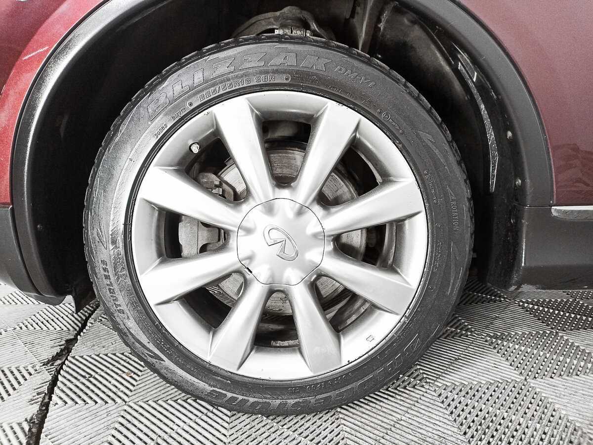 Infiniti QX50 с пробегом — 2014 год. Фото: #17