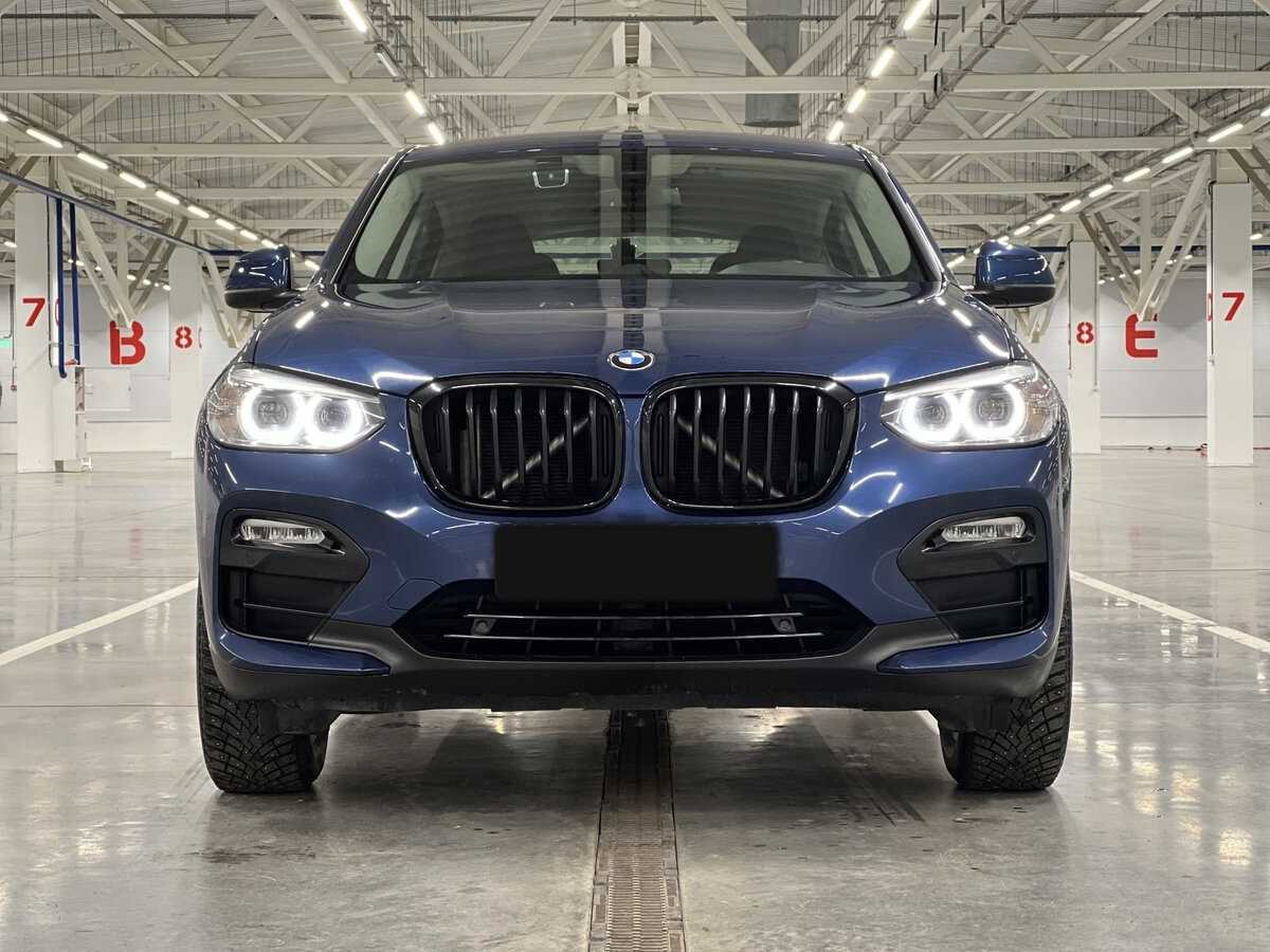 BMW X4 с пробегом — 2018 год. Фото: #1