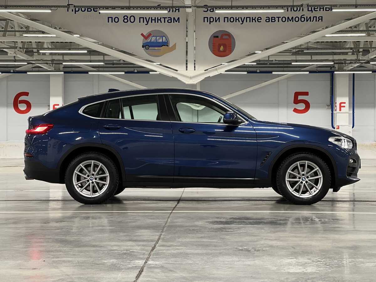 BMW X4 с пробегом — 2018 год. Фото: #3