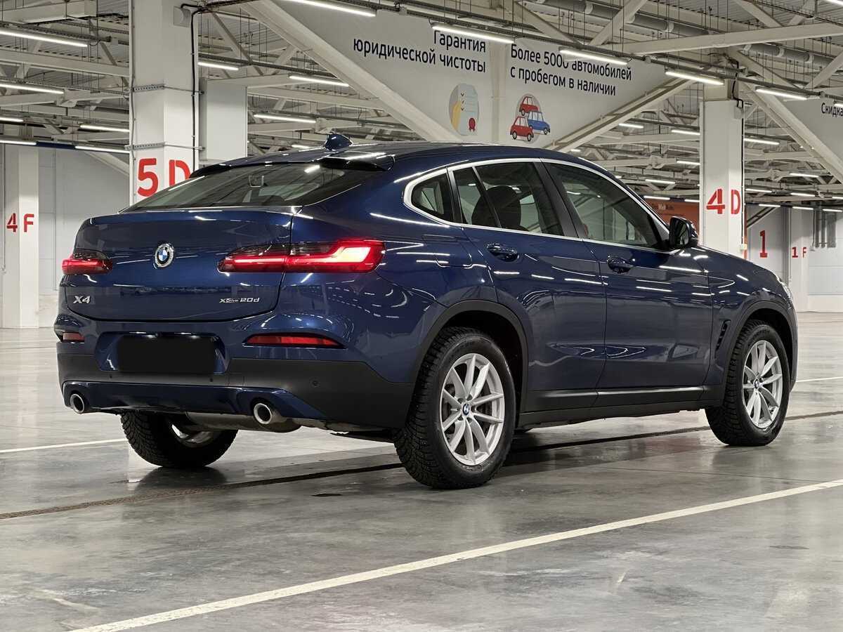 BMW X4 с пробегом — 2018 год. Фото: #4