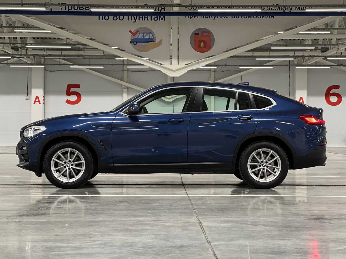 BMW X4 с пробегом — 2018 год. Фото: #7