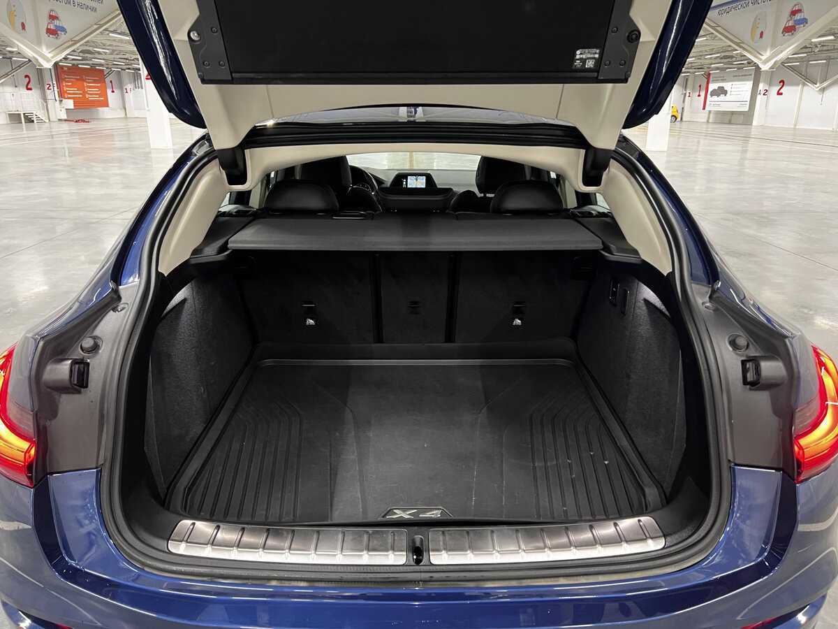 BMW X4 с пробегом — 2018 год. Фото: #9