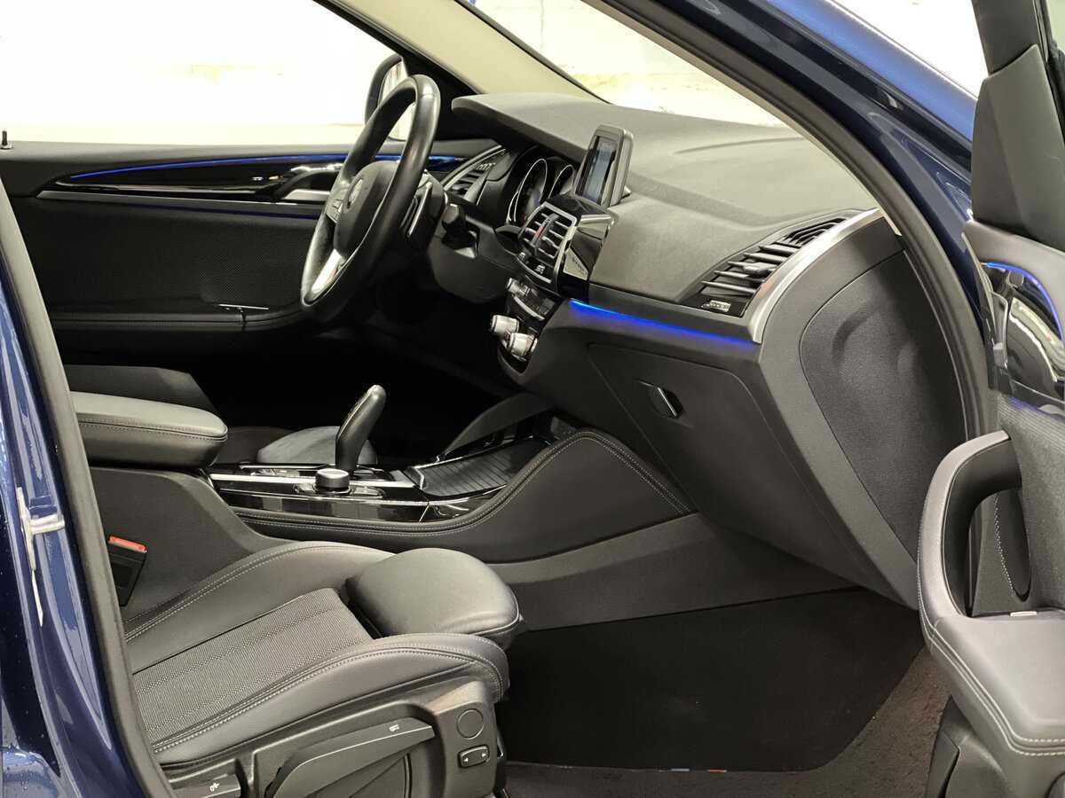 BMW X4 с пробегом — 2018 год. Фото: #10