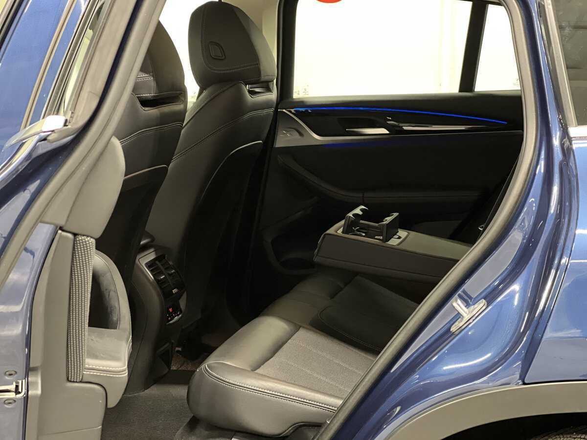 BMW X4 с пробегом — 2018 год. Фото: #11