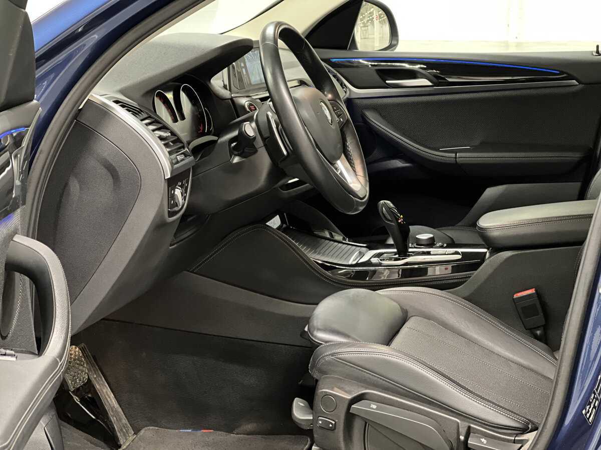 BMW X4 с пробегом — 2018 год. Фото: #15