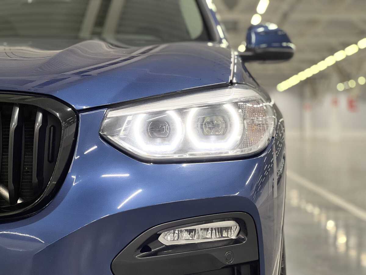 BMW X4 с пробегом — 2018 год. Фото: #16