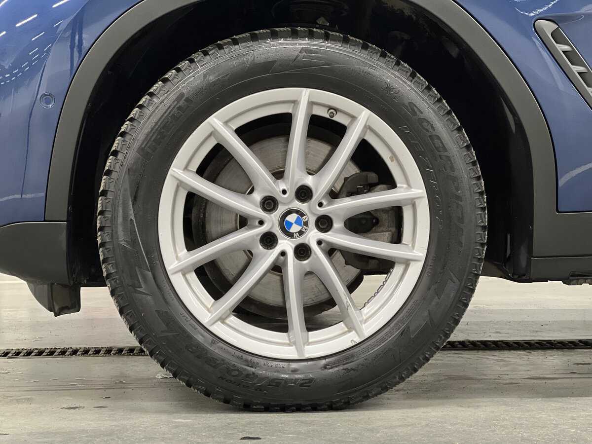 BMW X4 с пробегом — 2018 год. Фото: #17