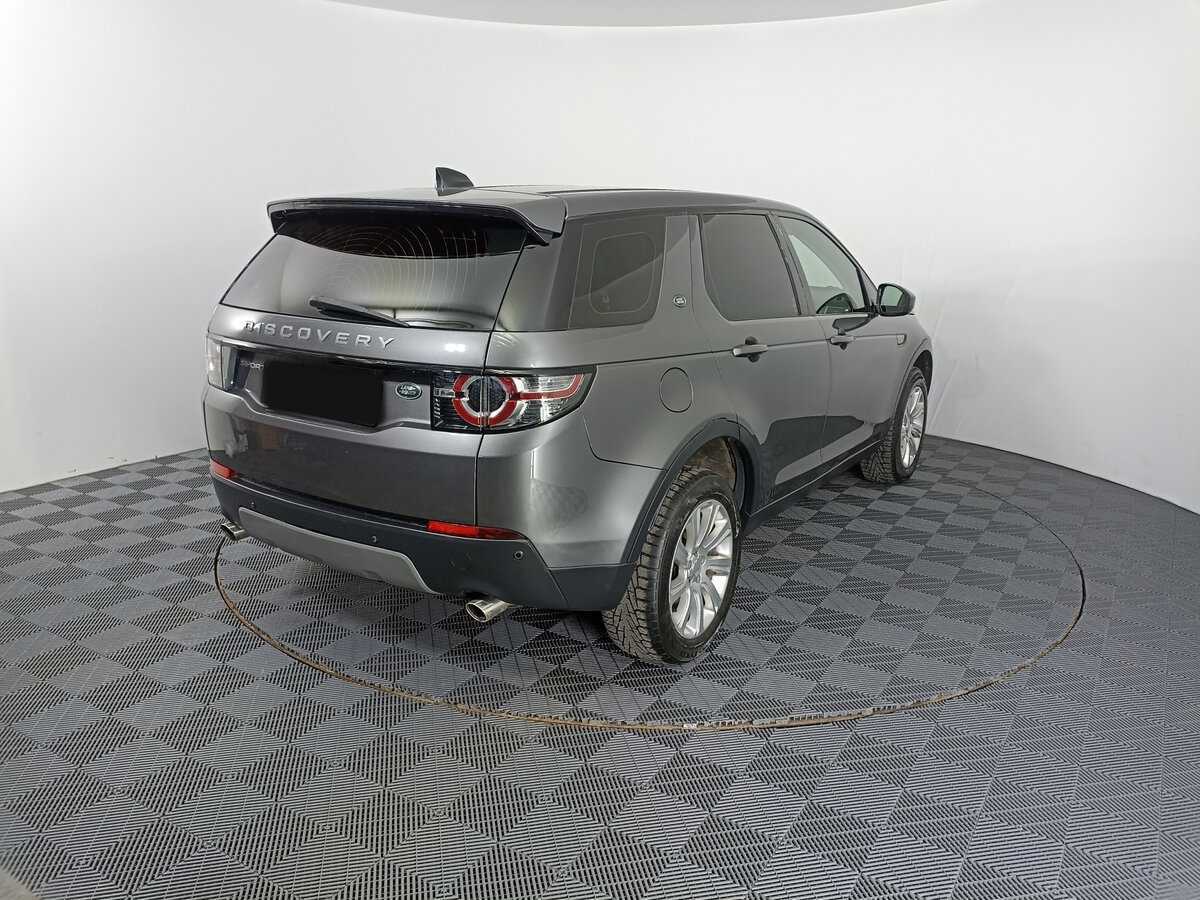Land Rover Discovery Sport с пробегом — 2019 год. Фото: #4