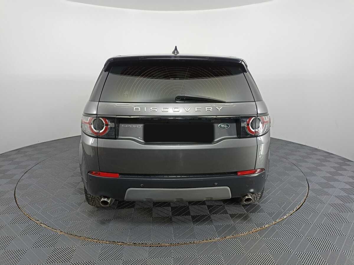 Land Rover Discovery Sport с пробегом — 2019 год. Фото: #5