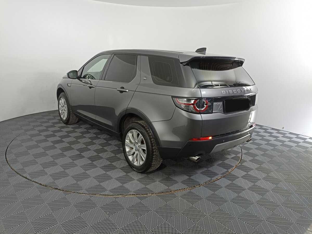 Land Rover Discovery Sport с пробегом — 2019 год. Фото: #6