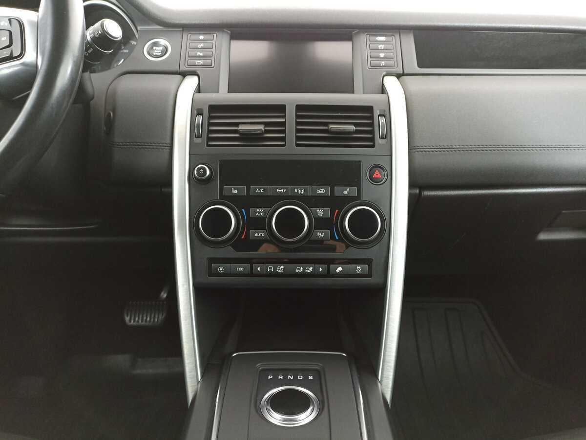 Land Rover Discovery Sport с пробегом — 2019 год. Фото: #14