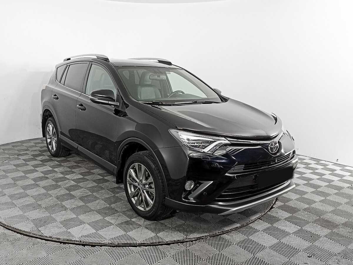 Toyota RAV4 с пробегом — 2019 год. Фото: #2