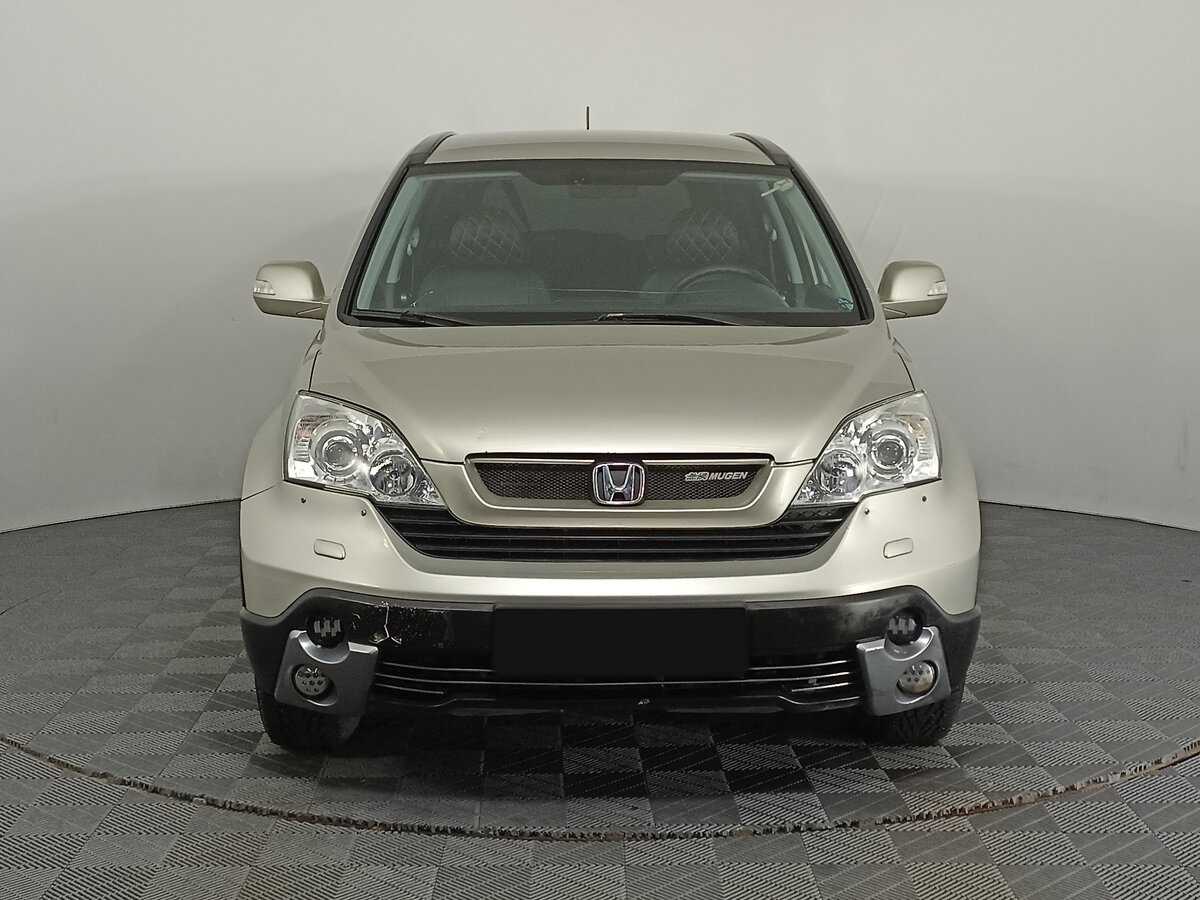 Honda CR-V с пробегом — 2007 год. Фото: #1