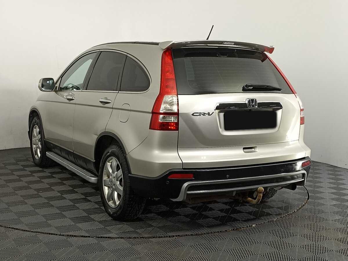 Honda CR-V с пробегом — 2007 год. Фото: #5