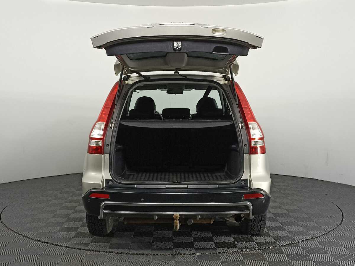 Honda CR-V с пробегом — 2007 год. Фото: #7