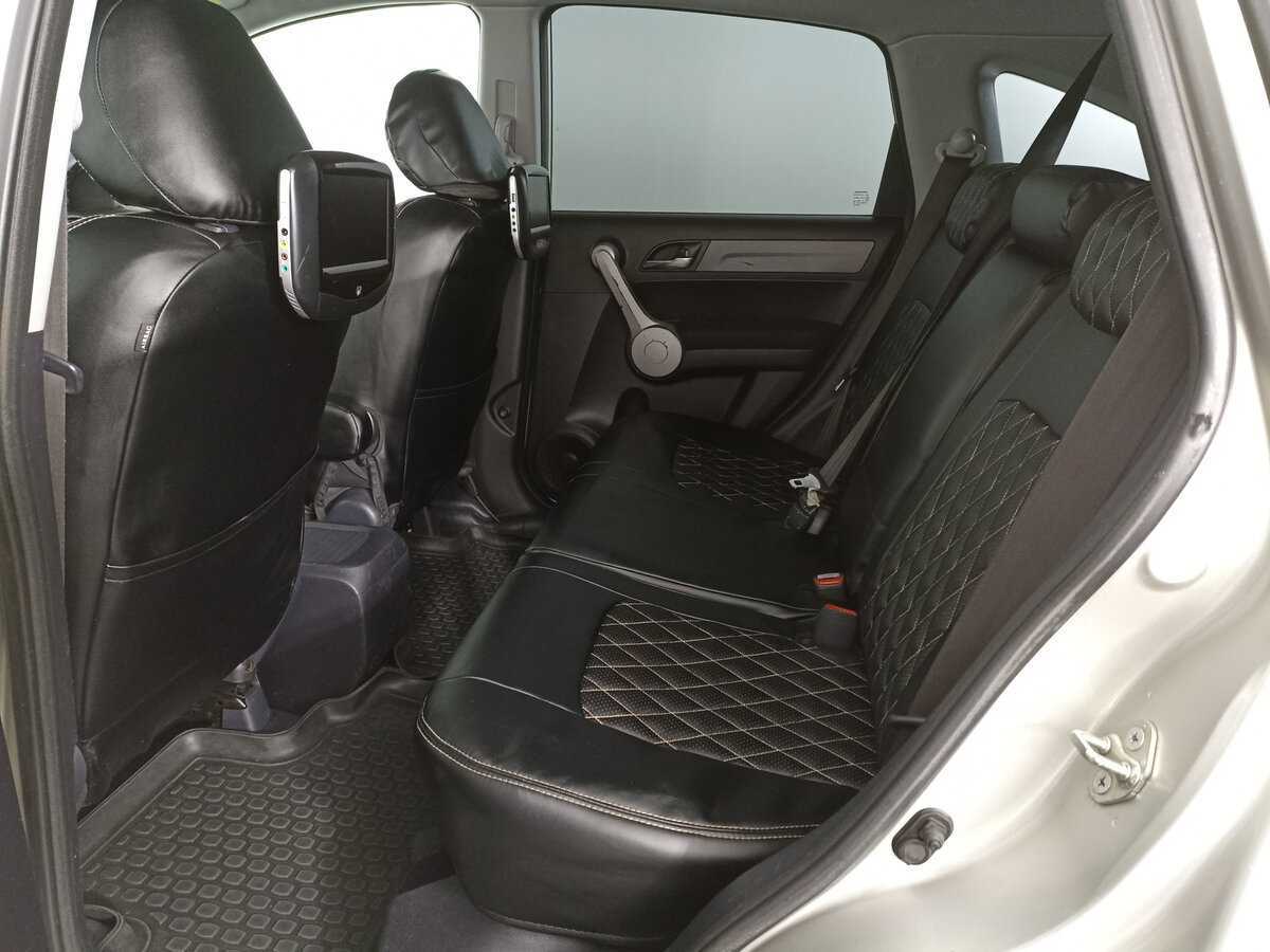 Honda CR-V с пробегом — 2007 год. Фото: #9