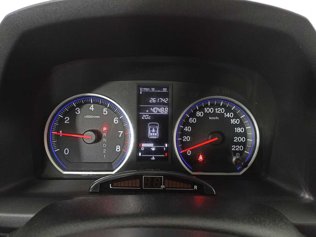 Honda CR-V с пробегом — 2007 год. Фото: #10