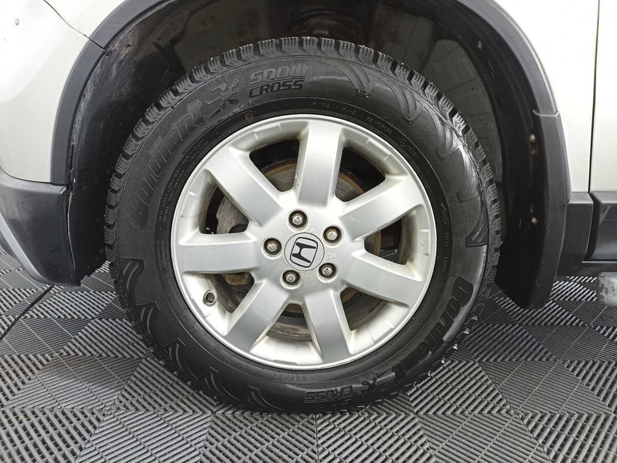 Honda CR-V с пробегом — 2007 год. Фото: #15