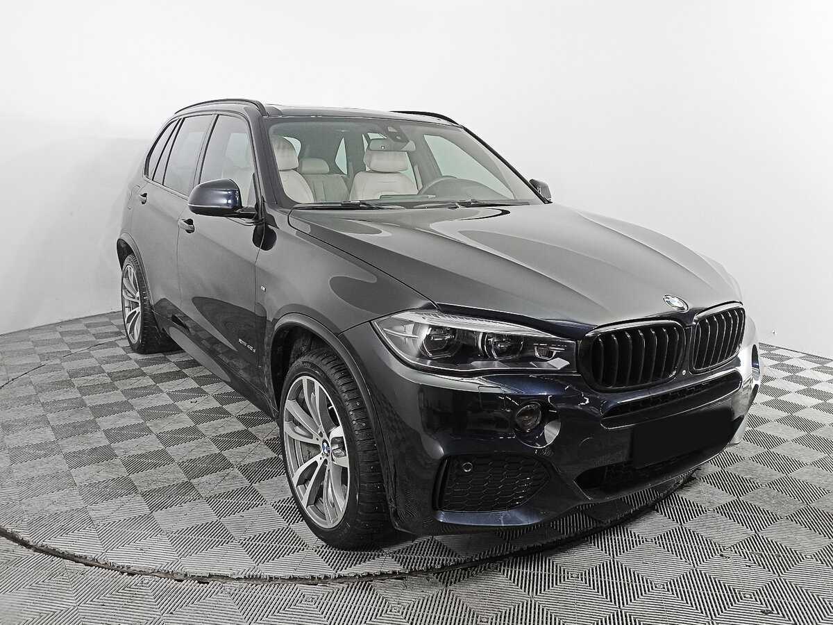 BMW X5 с пробегом — 2015 год. Фото: #2
