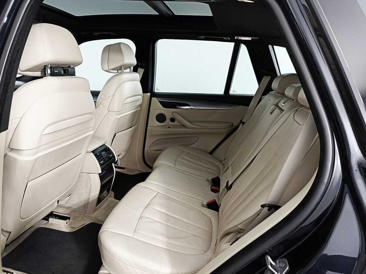BMW X5 с пробегом — 2015 год. Фото: #8