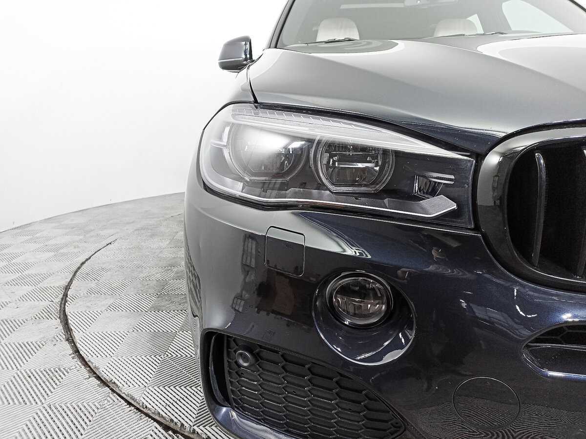 BMW X5 с пробегом — 2015 год. Фото: #13
