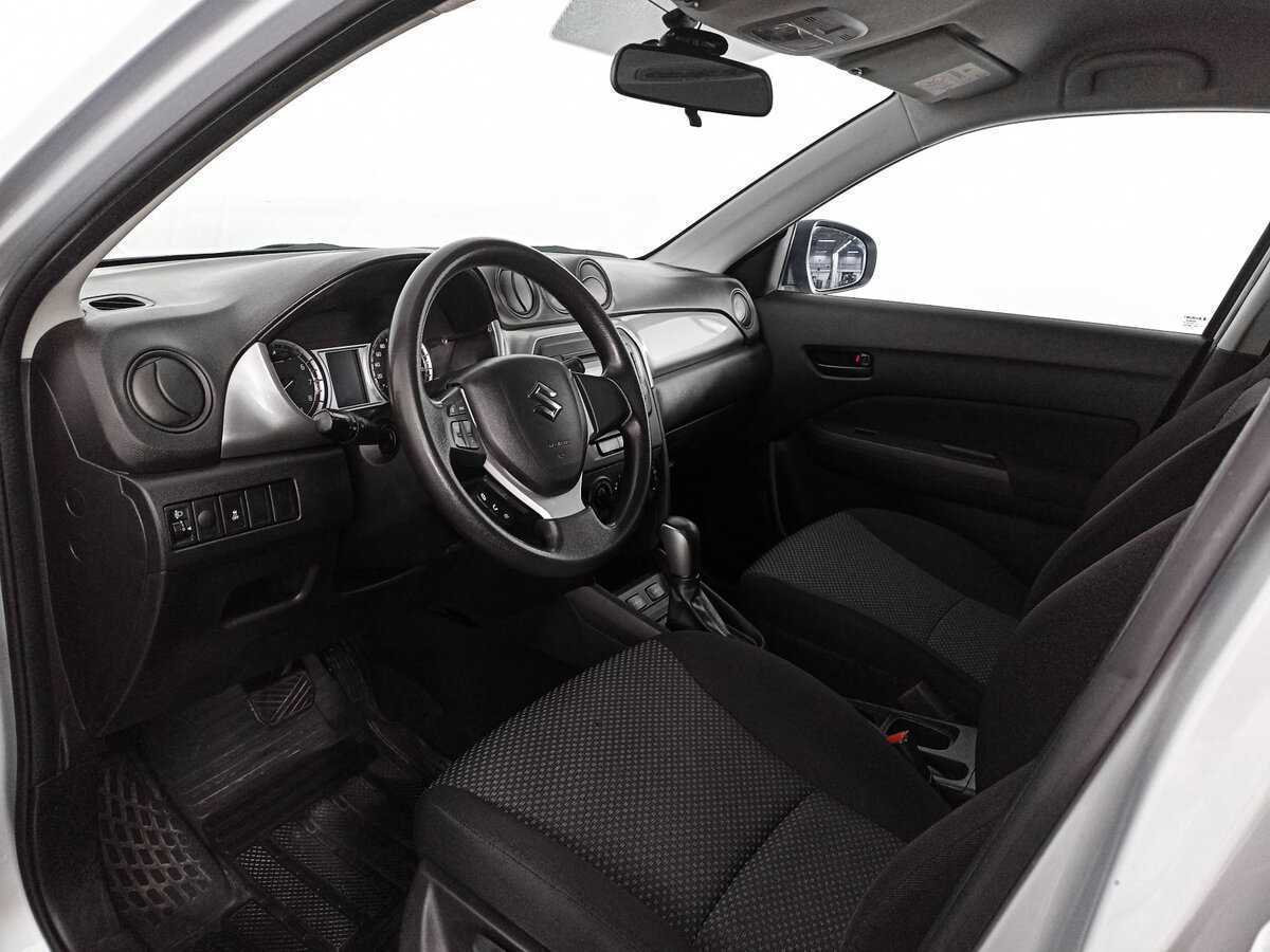 Suzuki Vitara с пробегом — 2018 год. Фото: #13