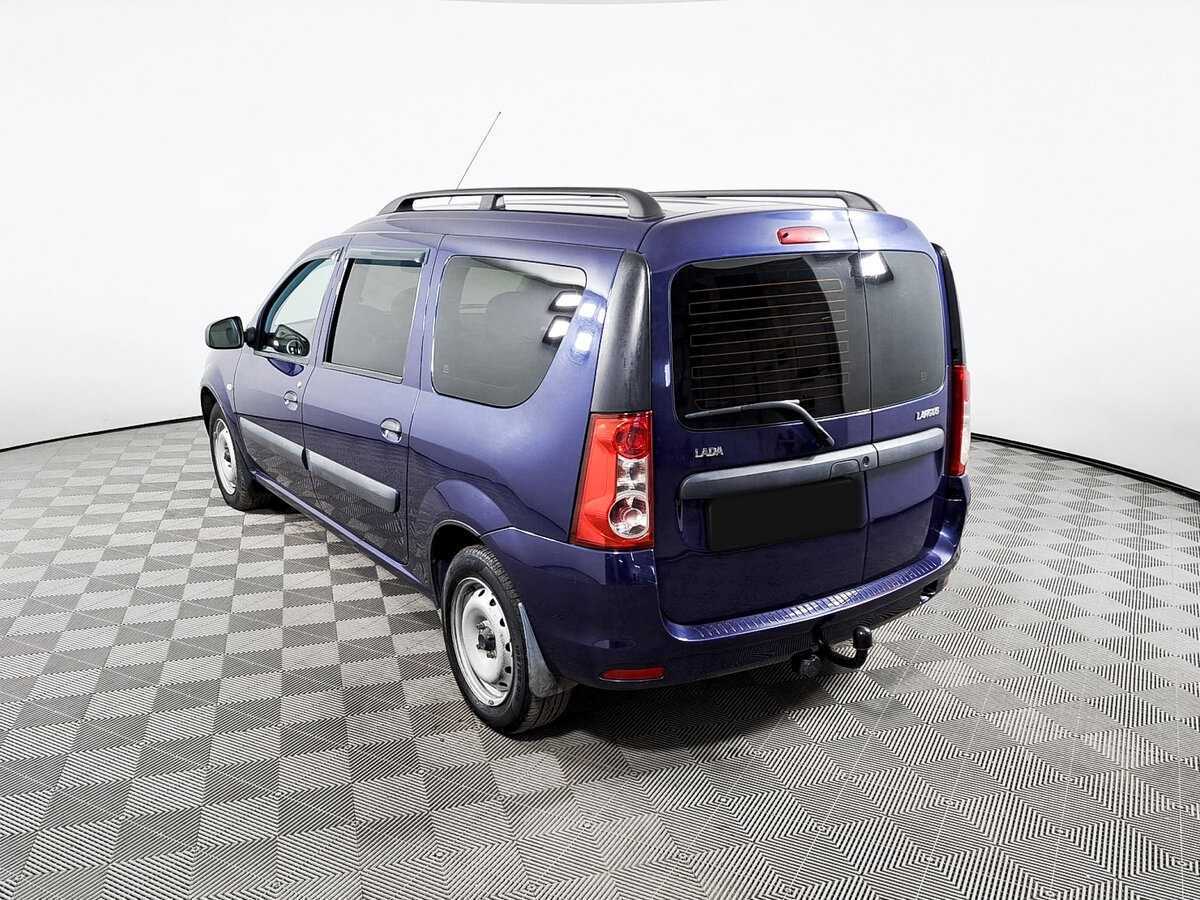 Lada (ВАЗ) Largus с пробегом — 2018 год. Фото: #6