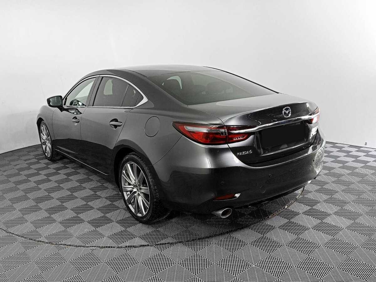 Mazda 6 с пробегом — 2021 год. Фото: #6