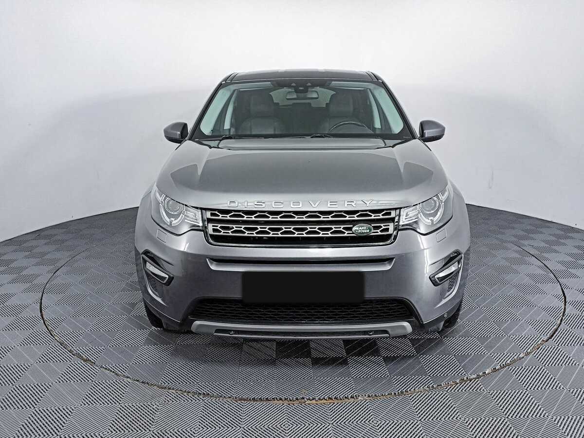 Land Rover Discovery Sport с пробегом — 2018 год. Фото: #1