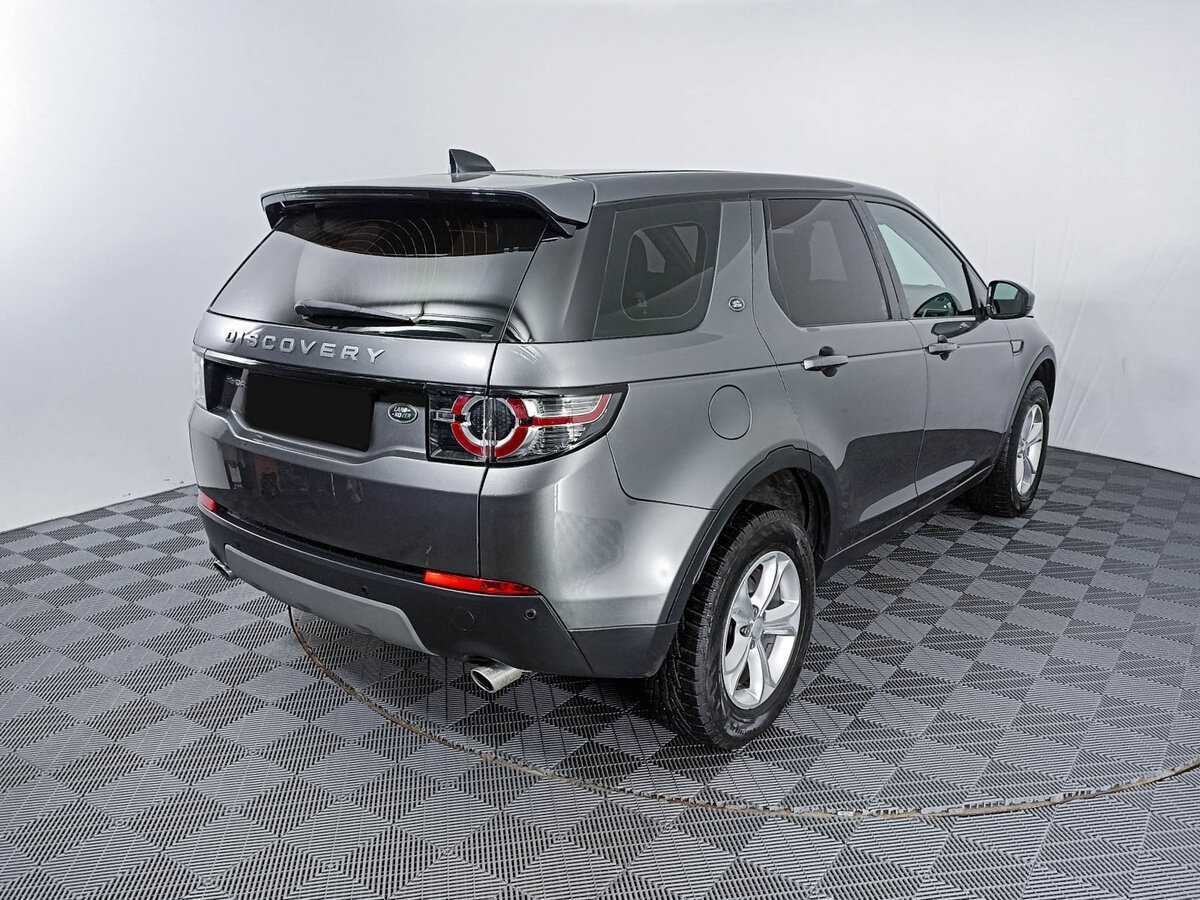 Land Rover Discovery Sport с пробегом — 2018 год. Фото: #3