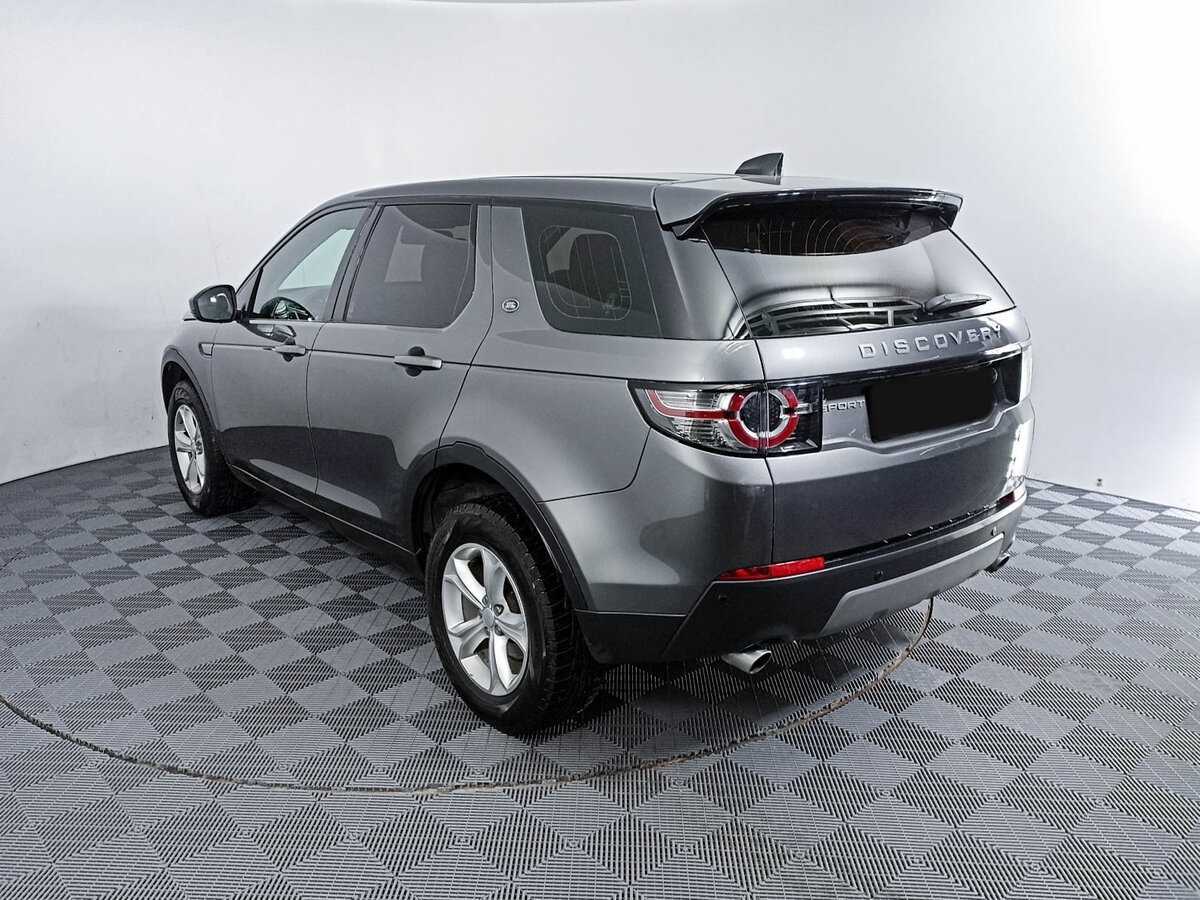 Land Rover Discovery Sport с пробегом — 2018 год. Фото: #5