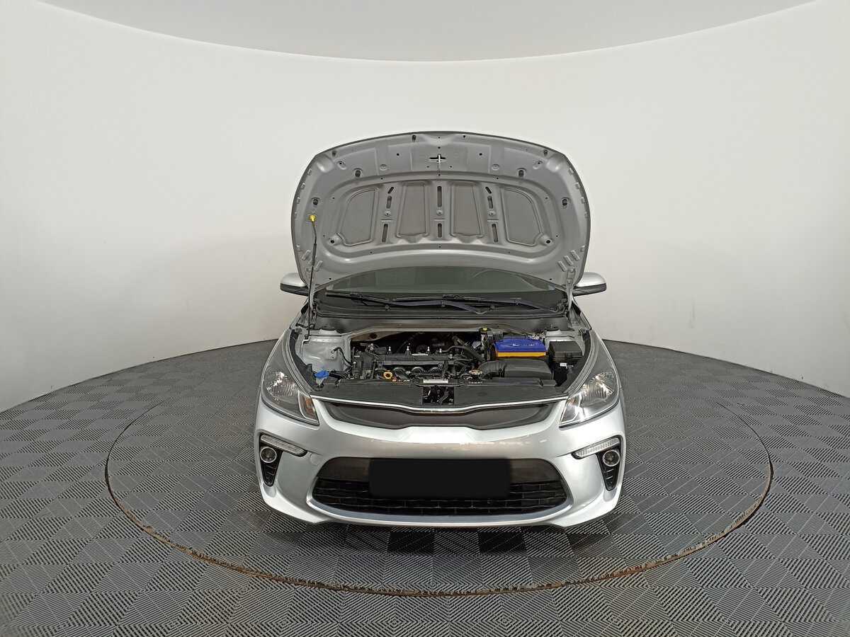 Kia Rio с пробегом — 2017 год. Фото: #8