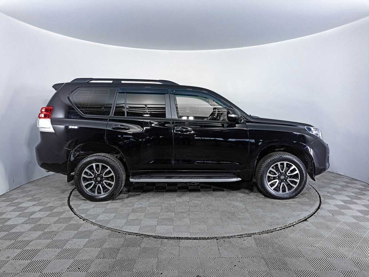 Toyota Land Cruiser Prado с пробегом — 2011 год. Фото: #3