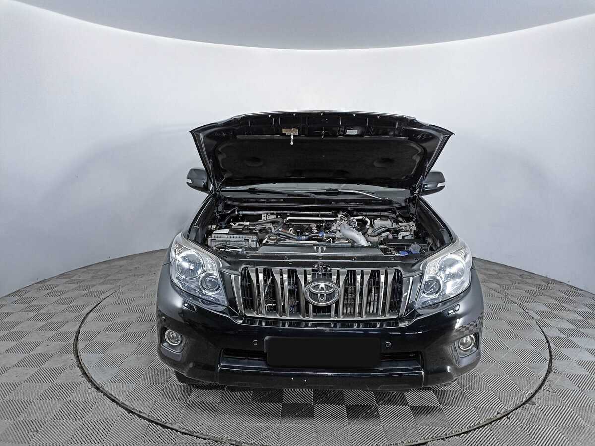 Toyota Land Cruiser Prado с пробегом — 2011 год. Фото: #8