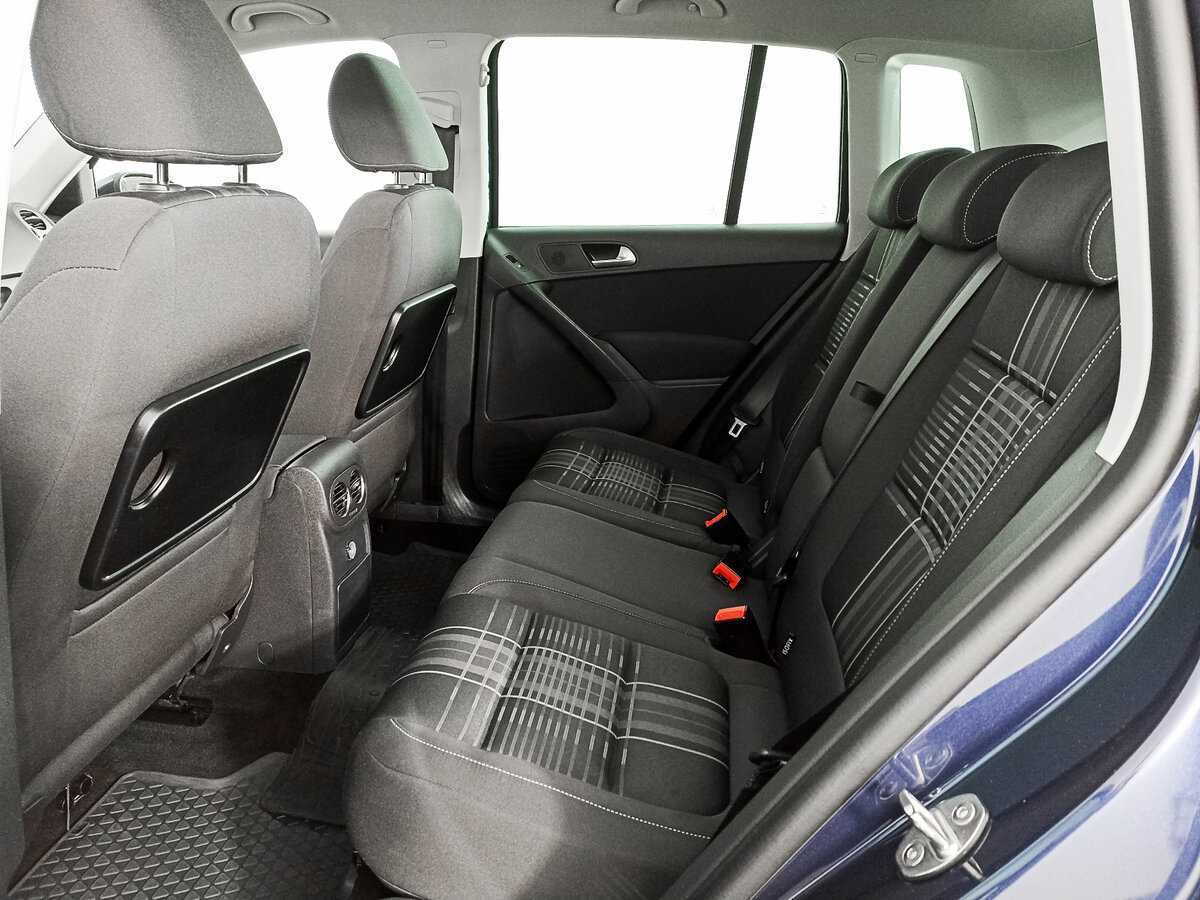 Volkswagen Tiguan с пробегом — 2016 год. Фото: #9