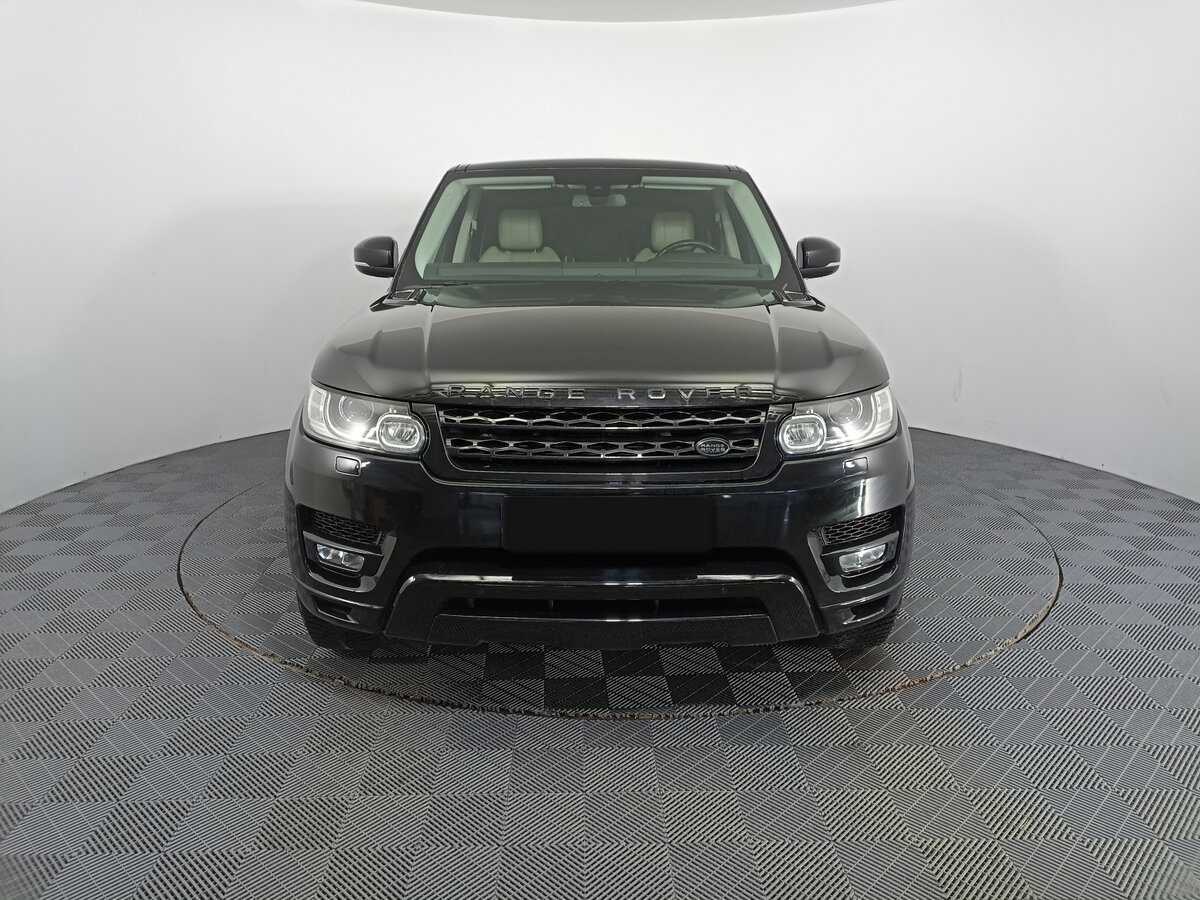 Land Rover Range Rover Sport с пробегом — 2015 год. Фото: #1
