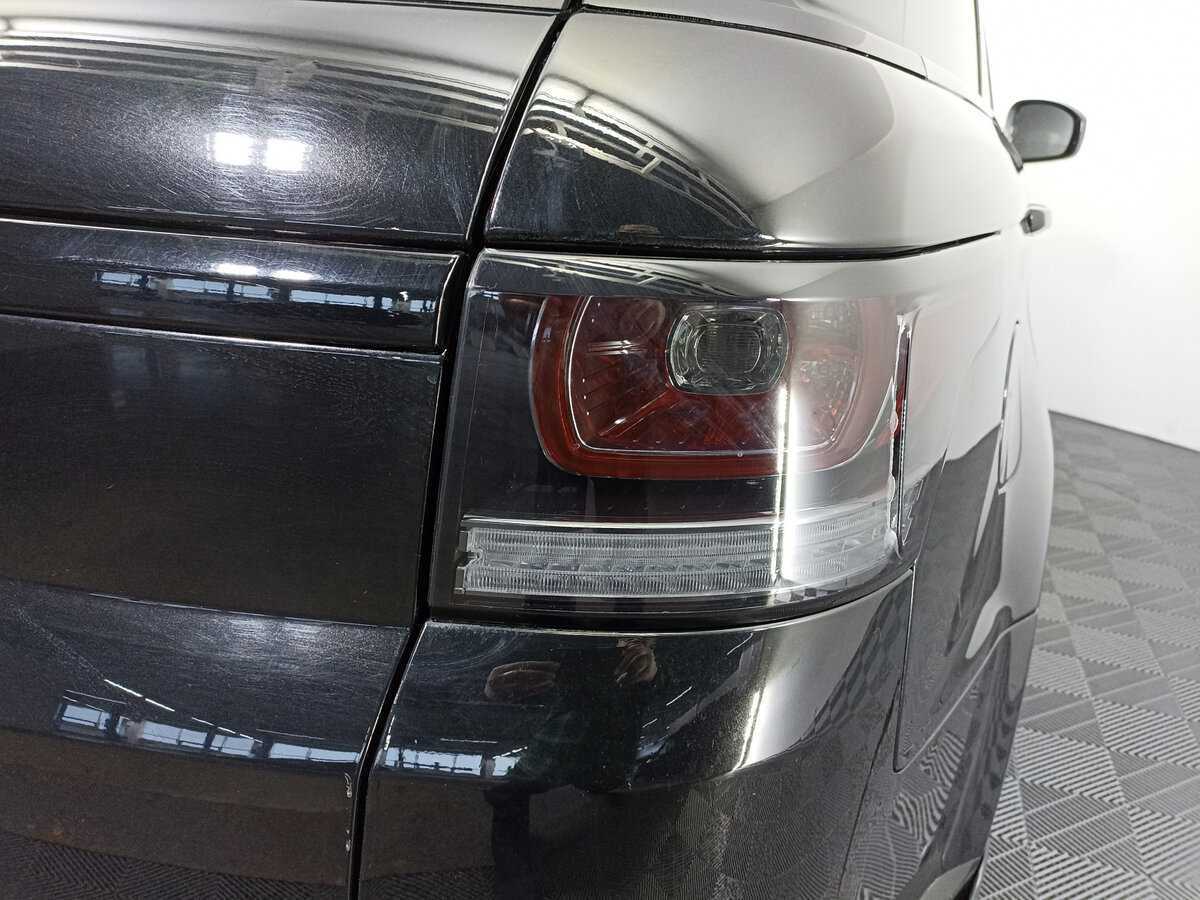 Land Rover Range Rover Sport с пробегом — 2015 год. Фото: #8