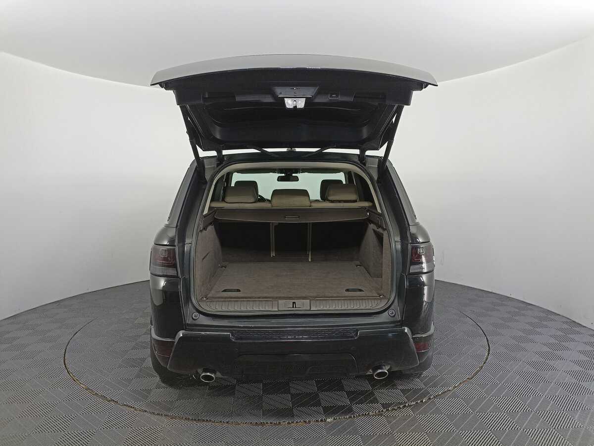 Land Rover Range Rover Sport с пробегом — 2015 год. Фото: #9