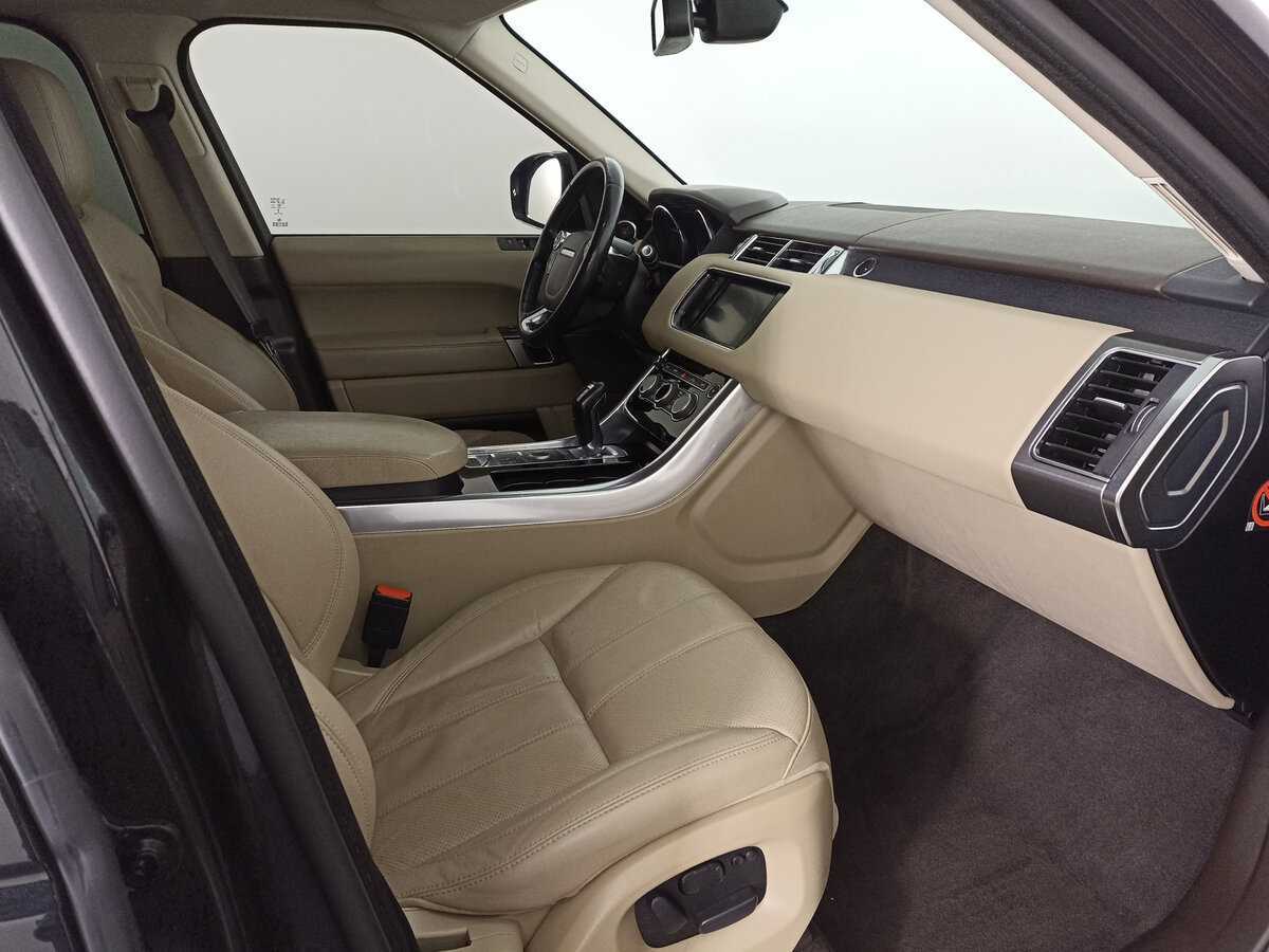 Land Rover Range Rover Sport с пробегом — 2015 год. Фото: #10